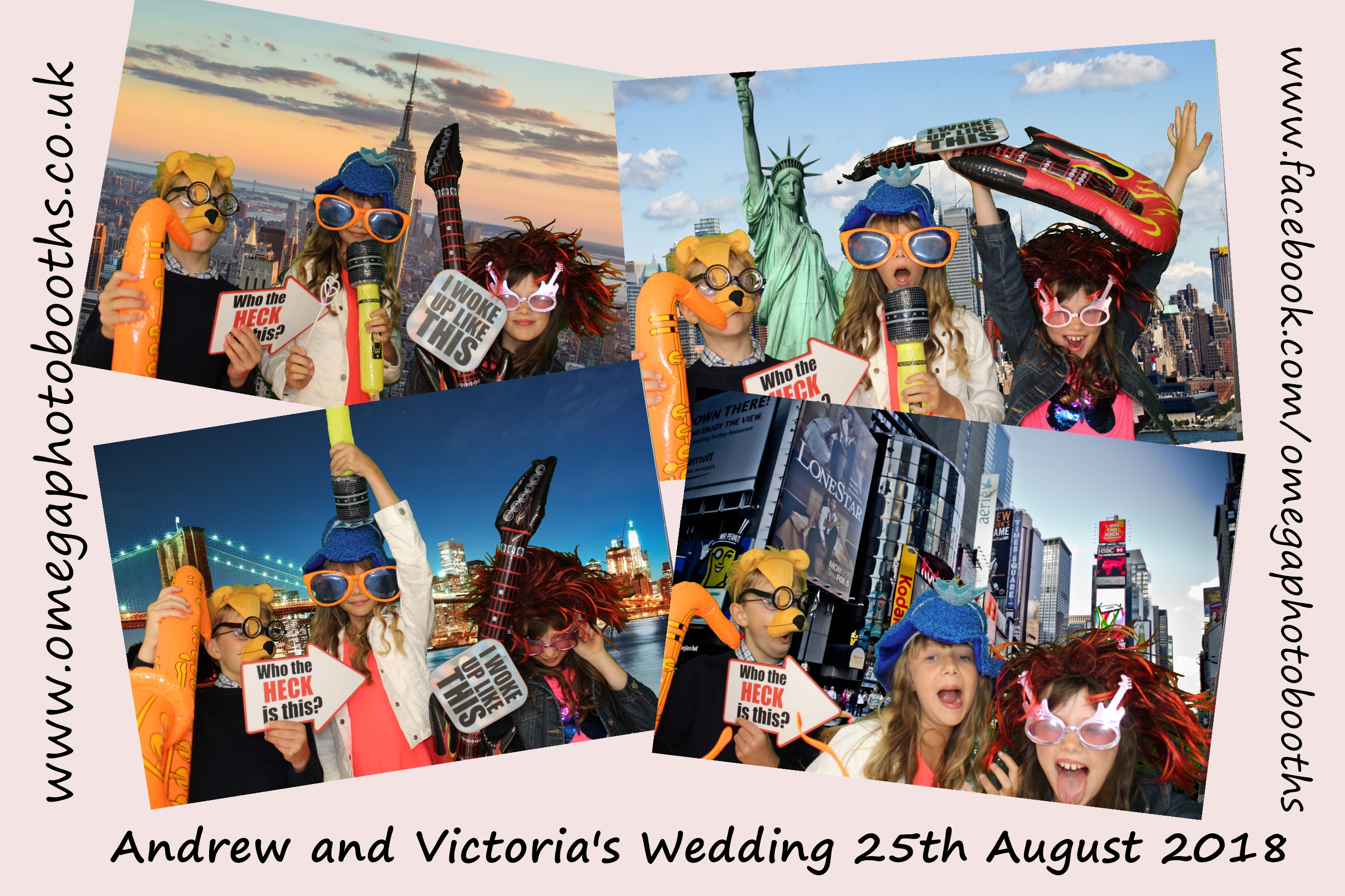 Andrew & Victoria's Wedding | View more photos from the event at gallery.omegaphotobooths.co.uk/u/Omega-Photobooths/Andrew-Victorias-Wedding